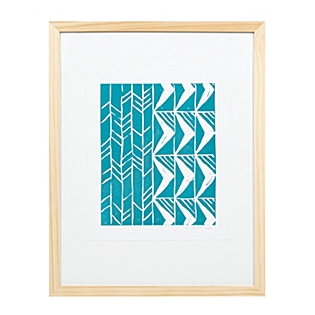 Turquoise Pattern by Toni Point