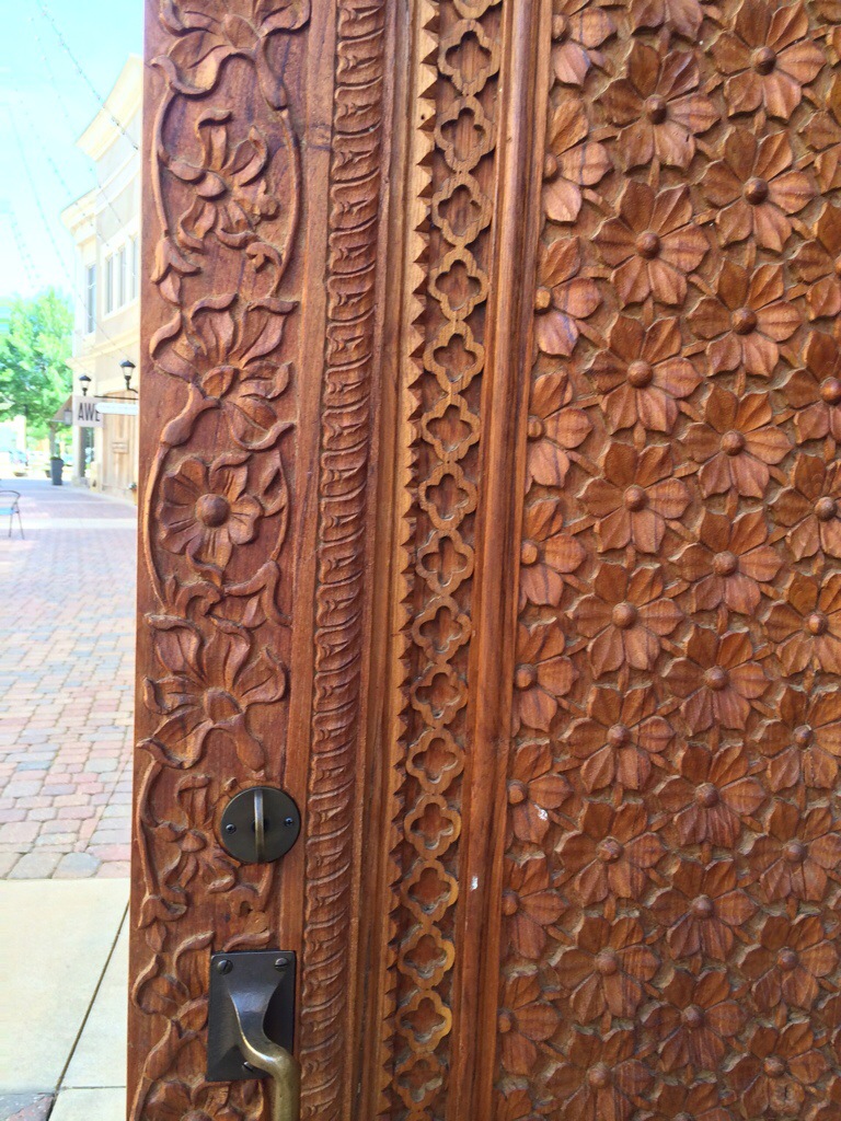 Beautiful Wood Door